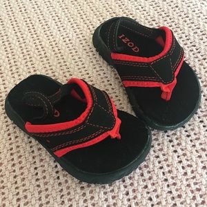 IZOD Toddler Flip-flops